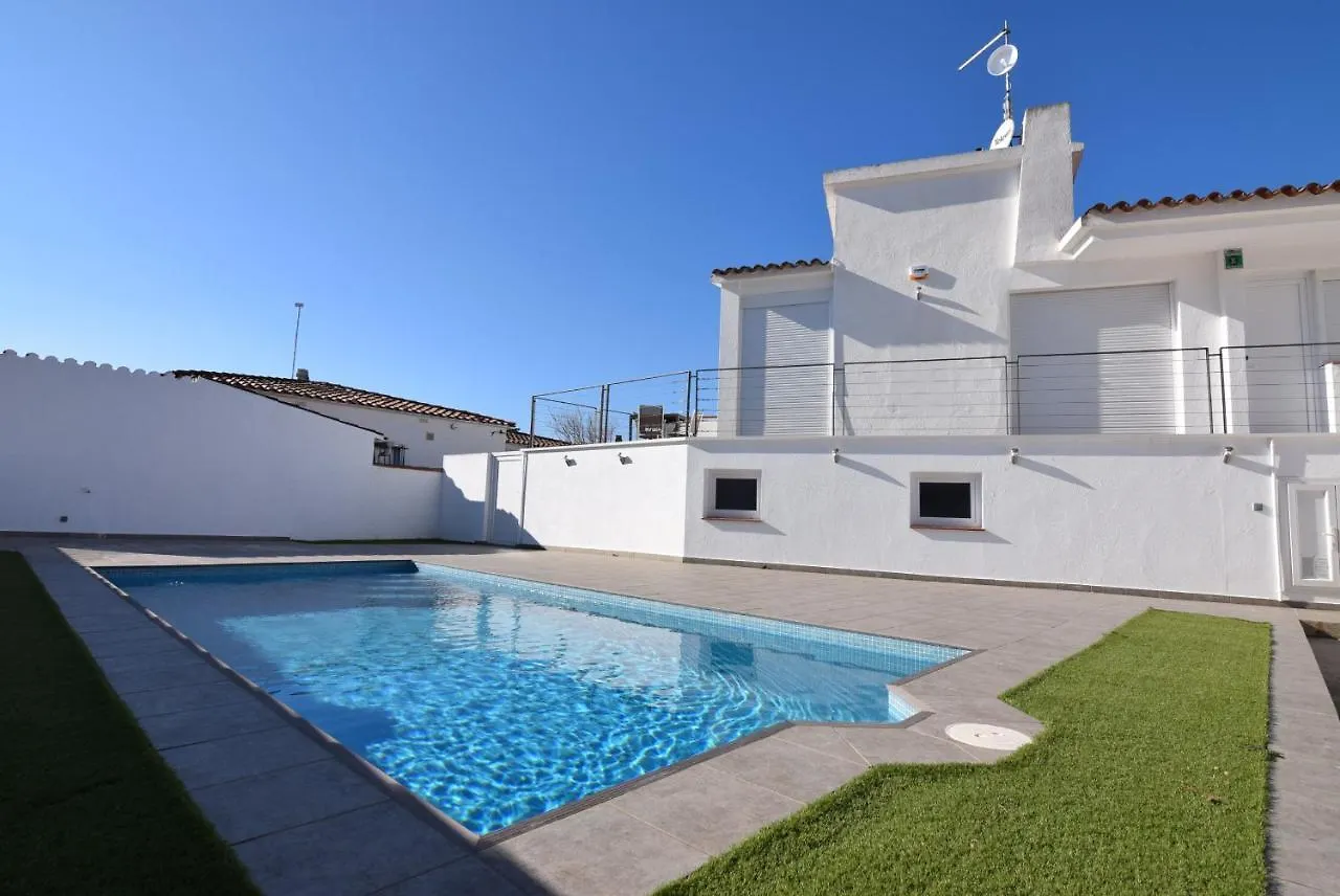 Nyaraló Casa Con Piscina Privada Y Cerca Playa Ref 382 Villa Empuriabrava